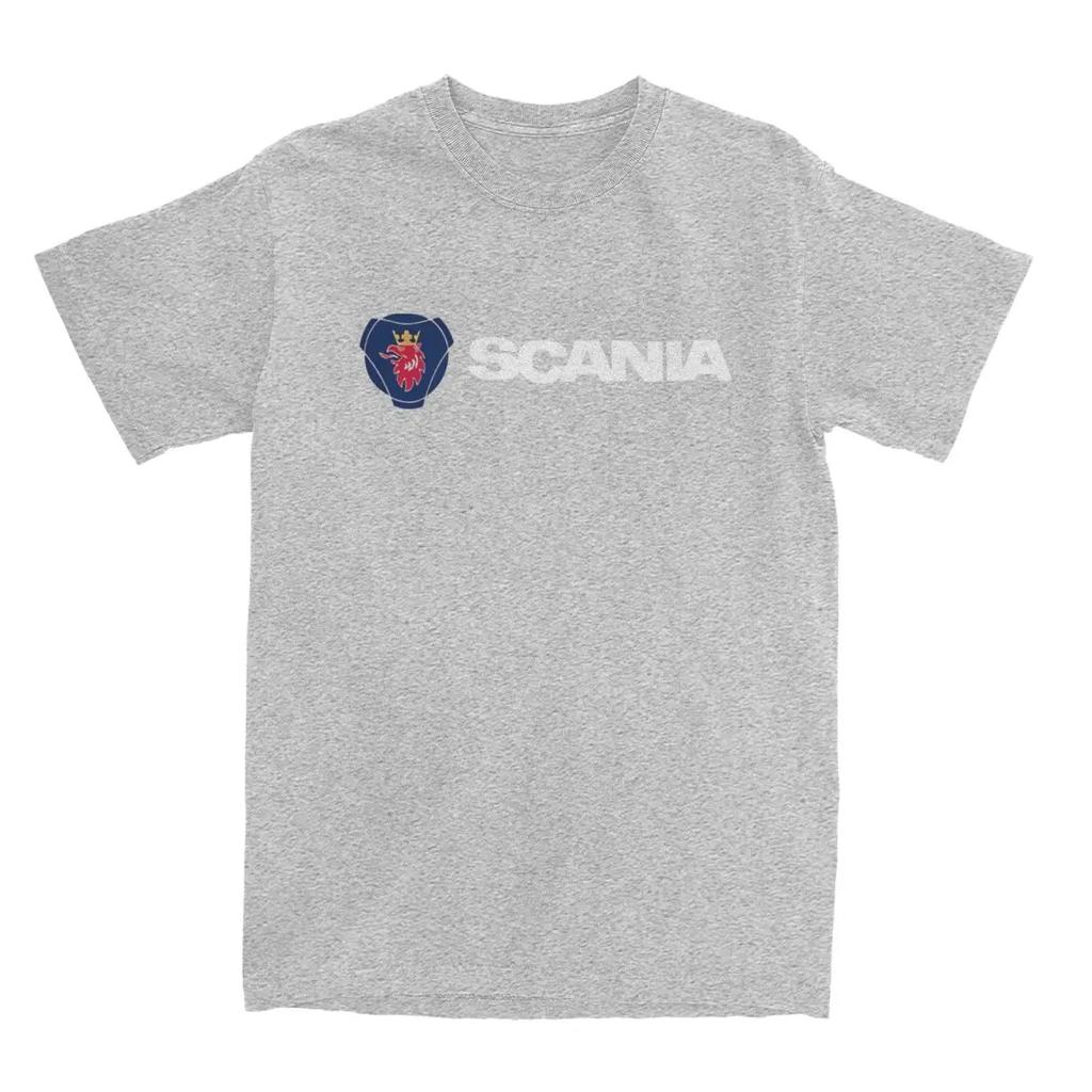 T-shirt Coppia Saabs Scanias 2025 Y2K Divertente Cotone Estiva Girocollo Harajuku Stampa Maglietta Vestiti Oversize