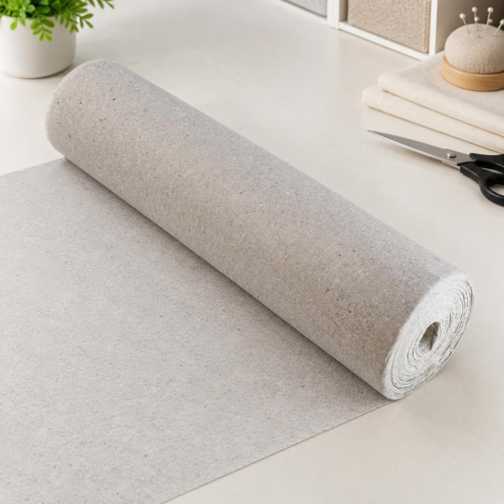 Tear Away Embroidery Stabilizer Roll Cut to Size Tear-Away Nonwoven
