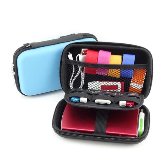 Custodia per Prodotti di Archiviazione Memoria Flash Drive Digitale Borsa da Viaggio per Scheda USB