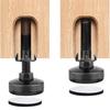 ABUL-20Pcs Furniture Levelers Heavy Duty Furniture Leveling Feet Adjustable Leg Levelers For Cabinets Tables Chairs Raiser