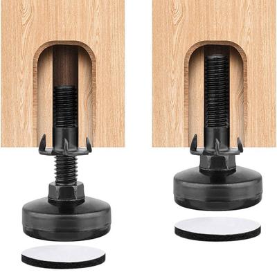 ABUL-20Pcs Furniture Levelers Heavy Duty Furniture Leveling Feet Adjustable Leg Levelers For Cabinets Tables Chairs Raiser