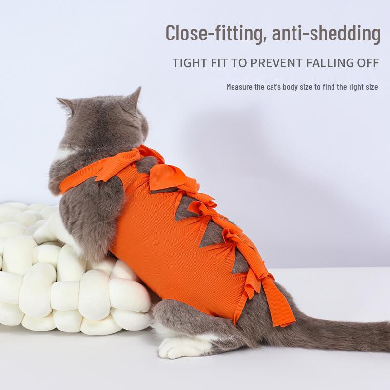 Pet Recovery Suit: Cat/Dog Sterilization, Post-Surgery, Weaning, Anti-Lick Physiological Pants