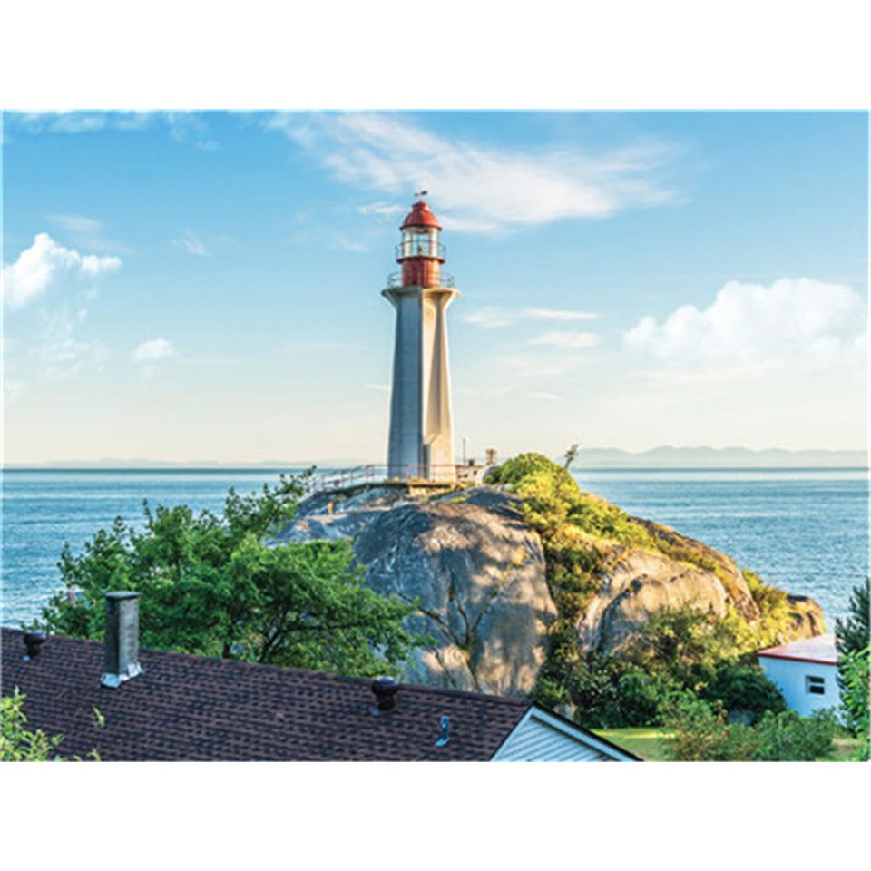 5D DIY full Round diamond painting &quot;landscape&quot; diamond embroidery cross stitch kit rhinestone picture decoration gift