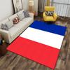 Red, White, and Blue Striped Carpet Suitable As a Non-slip Mat for the Living Room or Bedroom Sofa