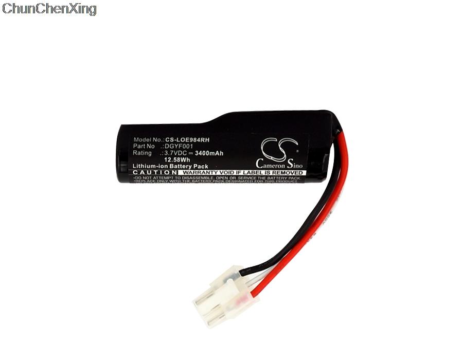 

Аккумулятор для динамика Cameron Sino, 3400 мАч 533-000096, DGYF001, GPRLO18SY002 для Logitech 984-000304, UE Boombox