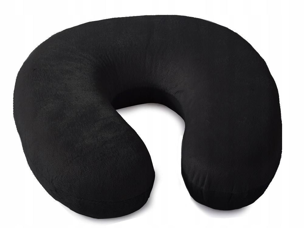 Memory Travel Pillow Black(50) Gab_B