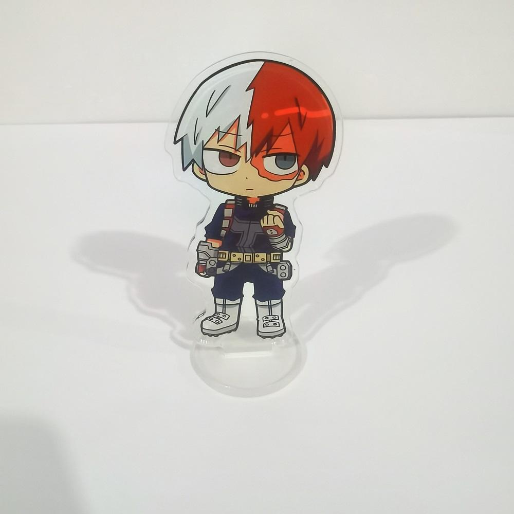 Popular Anime My Hero Academia Acrylic Figure Stand Deku Might Shigaraki Tomura Model Desk Decor Fans Collection Diy Props Gift