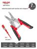 Delixi Multifunctional Electrician Wire Strippers and Crimping Pliers