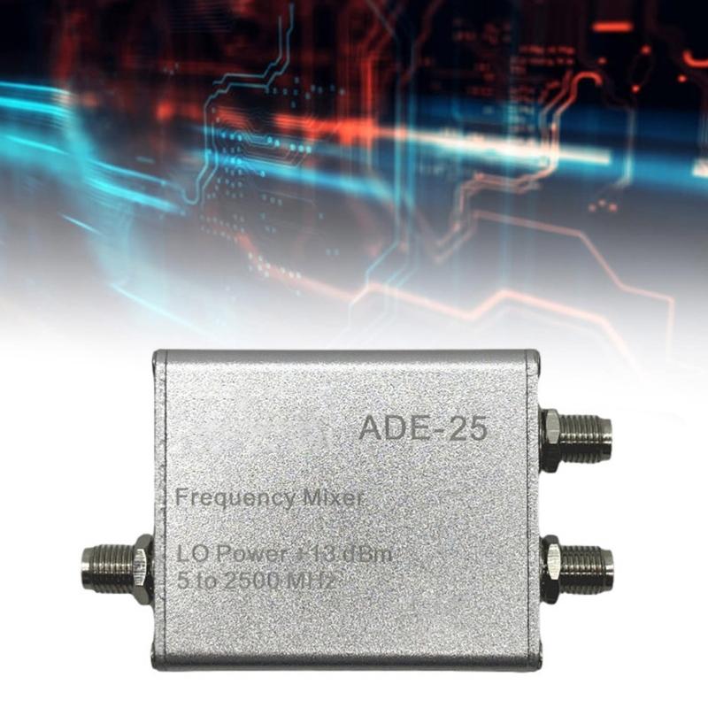 ADE 25 High Linearity Radio Frequency Signal Mixer With Double Balanced Durability For Professional Test Equipment