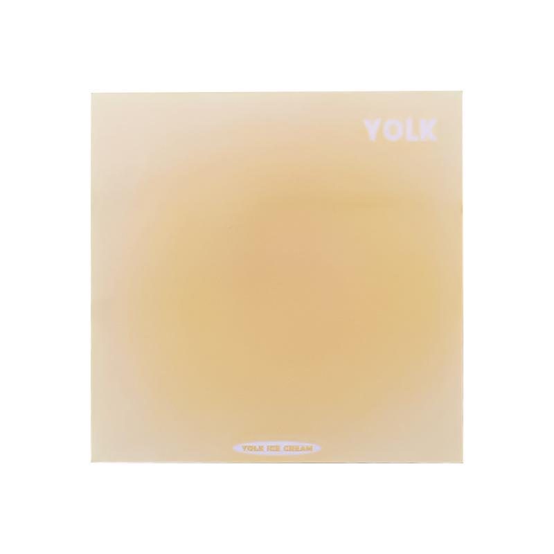 Gradient Yolk Reusable Adhesive Sticky Notes for Journaling & Messages