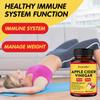 Apple Cider Vinegar 120 Capsules Extra Strength ACV Supplement with Vitamin D3