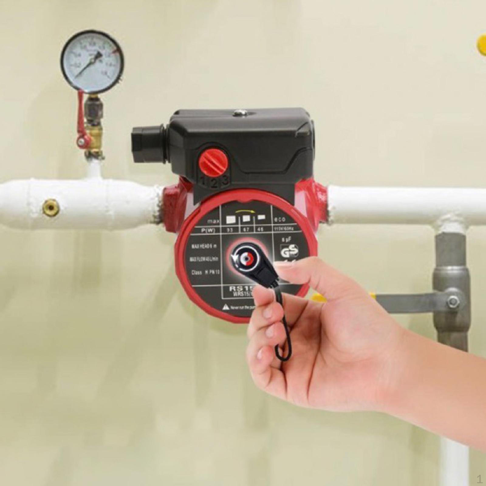 

Solenoid Tester,Rotation Tester for Circulating Pump,Testing Equipment Professional Easy to Use