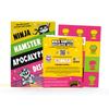 Hamster Apocalypse Disco Family Card Game, Party Board Game for Adults Kids, Fun Strategy Tabletop Game