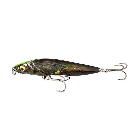 Fishing Lure Artificial Hard Swimbait with Treble Hook Realistic Looking Bright Color Natural Swimming Posture Fake Bait Lure