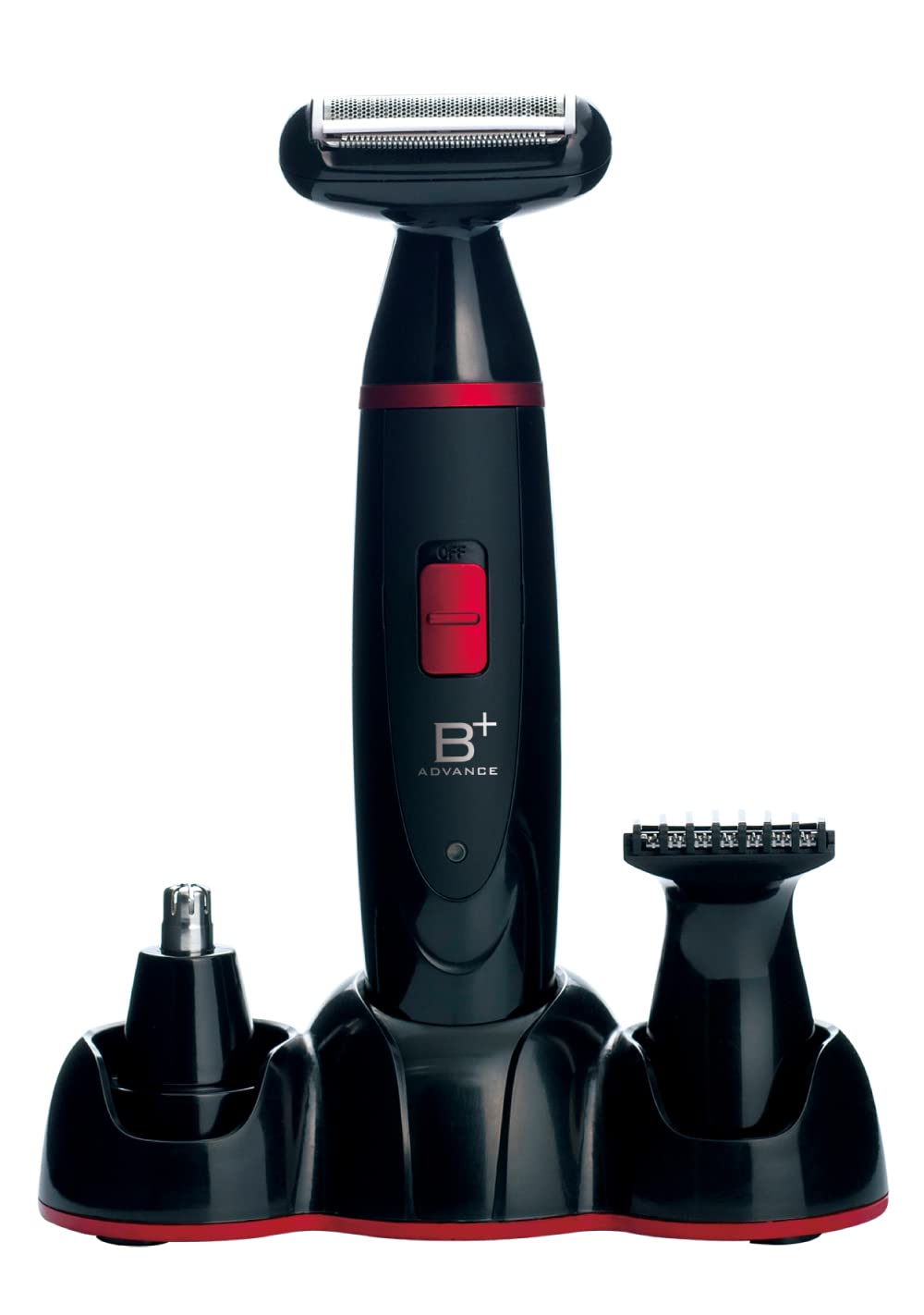 

Hero Green Rechargeable Body Grooming Kit Body Shaver Black Distributor [Authorized Product]