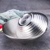 Qianshen 304 Stainless Steel Conical Noodle Bowl