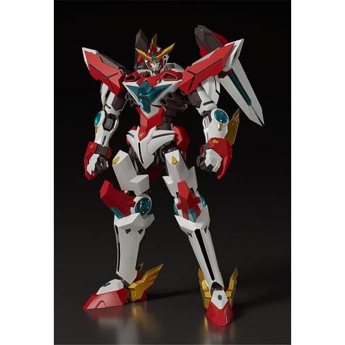 Brave Explosion Burn Braveburn THE Combined DX Braveburn Non-Scale Plastic Painted Movable Figure