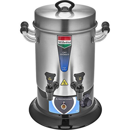 

Профессиональная промышленная заварочная машина для чая из нержавеющей стали на 80 чашек, 9 л MR22