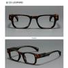 Women's eyewear, men's and women's fashion oversized square glasses