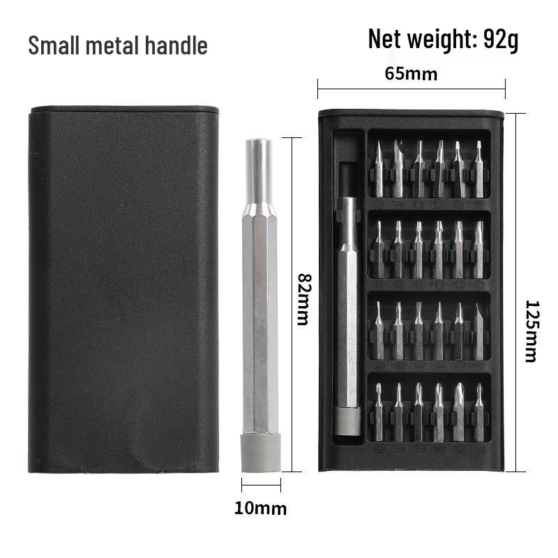 25-in-1 Precision Screwdriver Set for Household, Computer & Phone Repairs