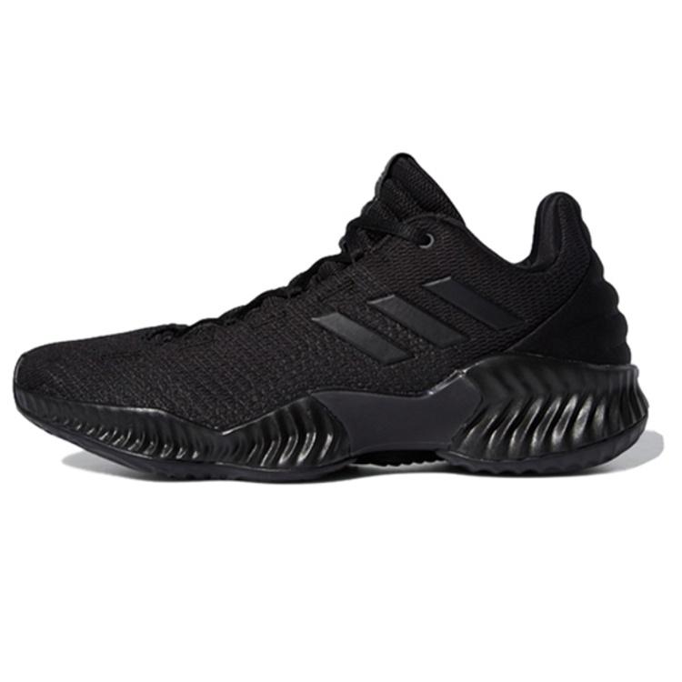 adidas Pro Bounce 2018 Low Black Men s FW0905 EU 40