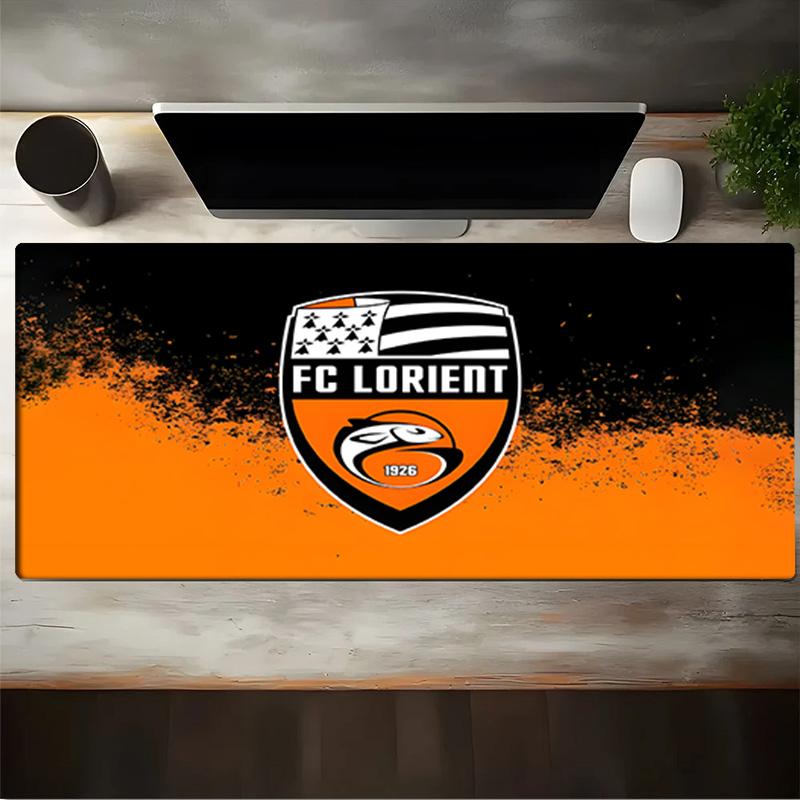 Lorient Crest Design Mouse pad, Gaming Mouse Pad, keyboard pad, Desk Decor for computer notebook Fan Gift Birthday Gift