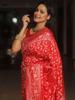 New Launch - Soft Lychee Silk Saree with Rich Pallu and All Over Jacquard Work