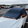 Windshield Cover Car Snow Cover 260*115 Cm  Auto Windshield Cover Snow Protector Ice Blocked Front Window Protector Accessories