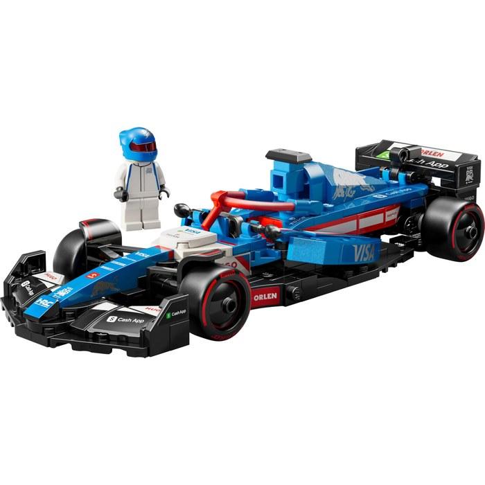 LEGO Speed Champions Visa Cash App RB VCARB 01 F1 Race Car 77246 - Multicolored