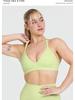 Women's Quick-Dry Shockproof Yoga Vest with Chest Pad - High Elasticity & Breathable Sports Bra