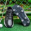 Golf Shoes Men's Sneakers Breathable Four Seasons Sneakers Rotating Button Golf Shoes