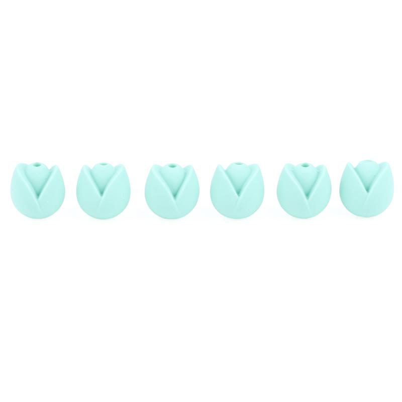6Pcs Tulip Knitting Needle Savers Silicone Protectors Stoppers End Caps Knitting Accessories Gifts For Knitters