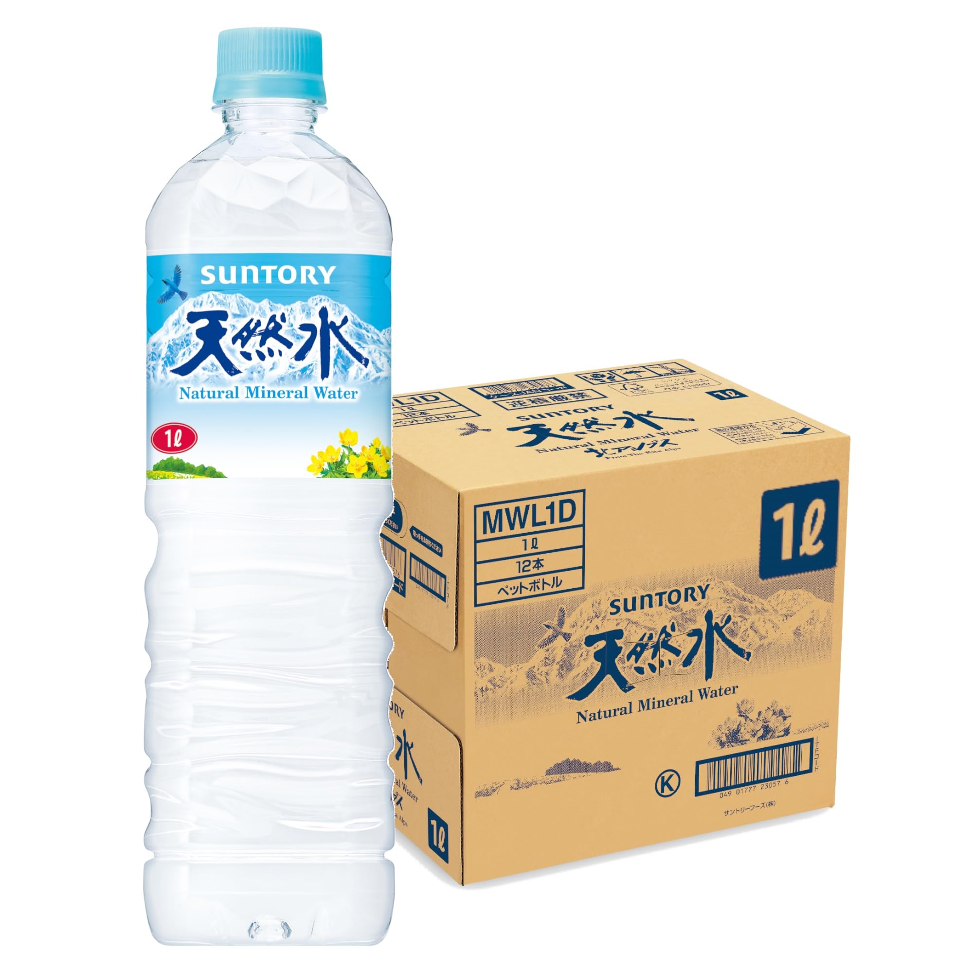 

Suntory natural water 1L x 12 bottles