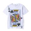 Kawaii Poker 3D Printed T Shirt Kids Harajuku Summer Fashion T-shirt Boy Girl Unisex Leisure Sports Children's clothing Tshirts