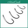 Barbed 50pcs Tip Sharp Carp Fish Hooks Size 6 8 10 12 High Carbon Steel Fishing Hooks Coarse Fishing Rig Hooks
