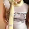 Soft Long Narrow Scarves Korean Style Harajuku Knitted Scarf Cute Y2K Thin Scarf  Girls