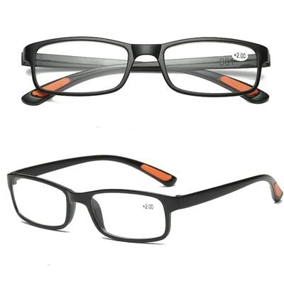 Ultraleichte Damen Herren Lesebrille Retro Klare Gläser Alterssichtige Brille Weiblich Männlich Lesebrille +1.5 2.0 3.0 4.0
