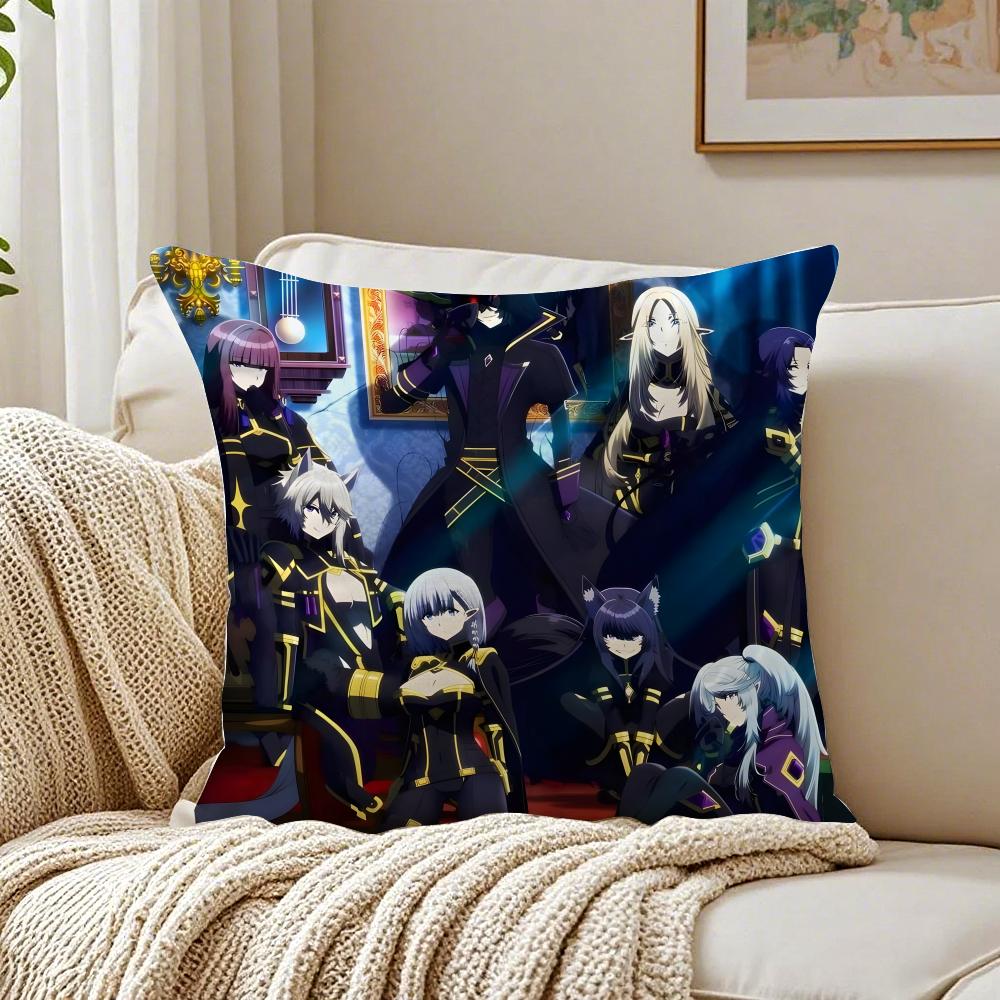 The Eeminence in Shadow Anime Cushion Cover Pillowcase Antidustmite living Room Sofa Decor Cushion Room