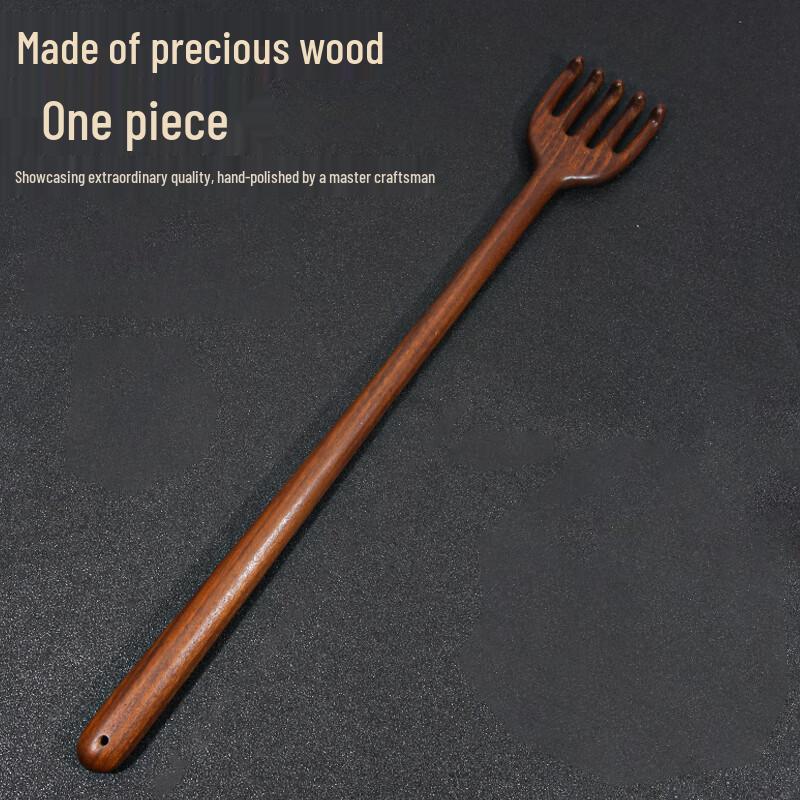 Sandalwood Buddha's Hand Back Scratcher