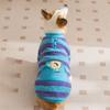 Corgi Dog Clothes Little Monster Autumn and Winter Warm Belly Cotton-padded Clothes Medium and Large Dog Pet Two-legged Clothes Accessories