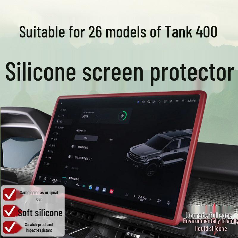 Silicone Screen Protector for Tank 400hi4z/t Console