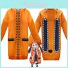 Kakegurui Compulsive Gambler Runa Yomozuki Cosplay Costume Cozy Hoodie Coat