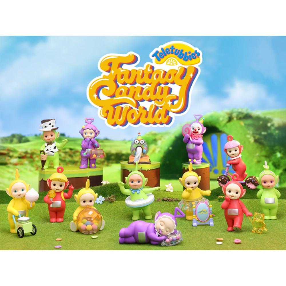 

Нуль Телепузики Фентезі Цукерковий Світ Серія 1 коробка 12 шт.