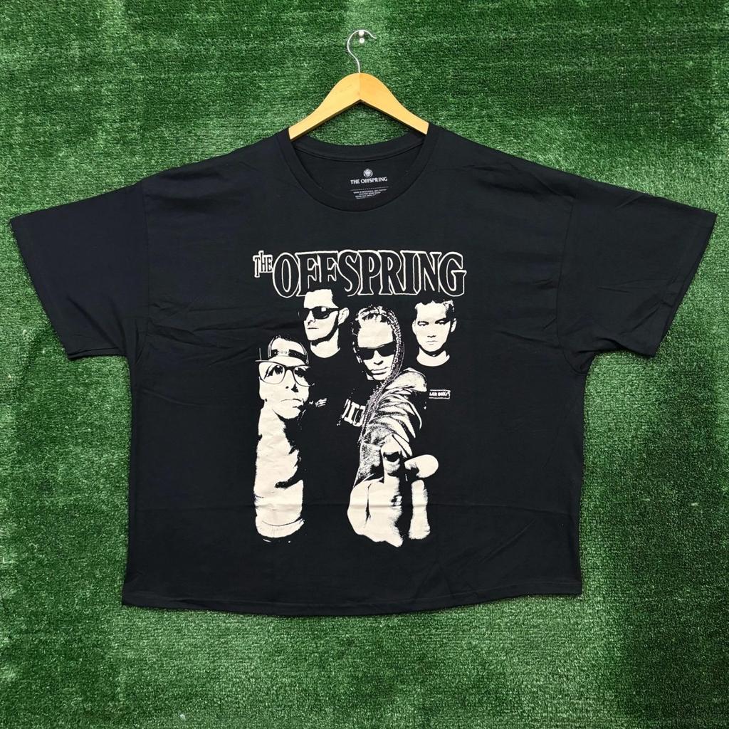 The Offspring Punk Rock Band Oversized T-shirt Size Extra Large