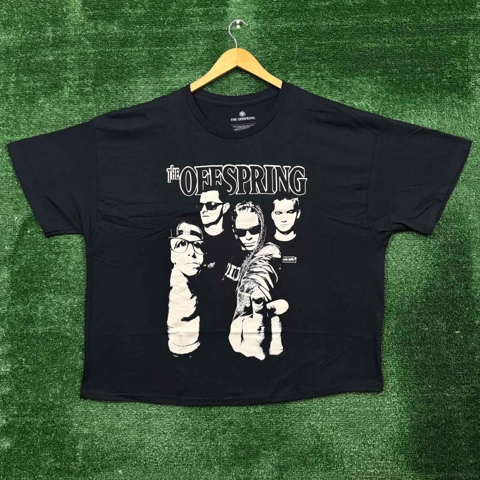 

The Offspring Punk Rock Band Oversized T-shirt Size Extra Large S