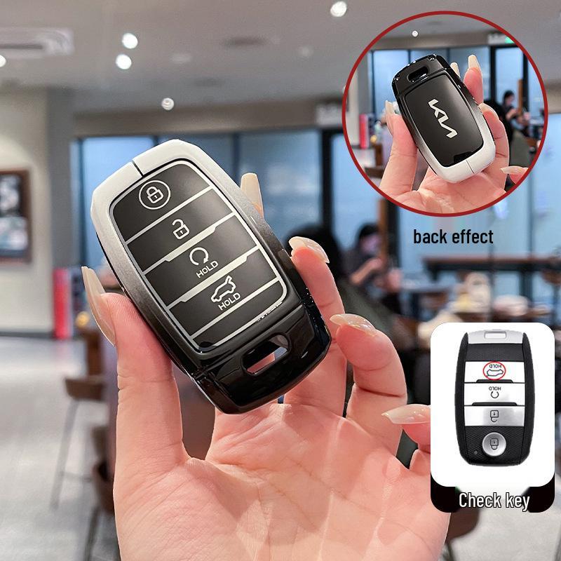 Kia Huanchi KX3/KX4/KX5/KX7 2023 Smart Metal Key Case