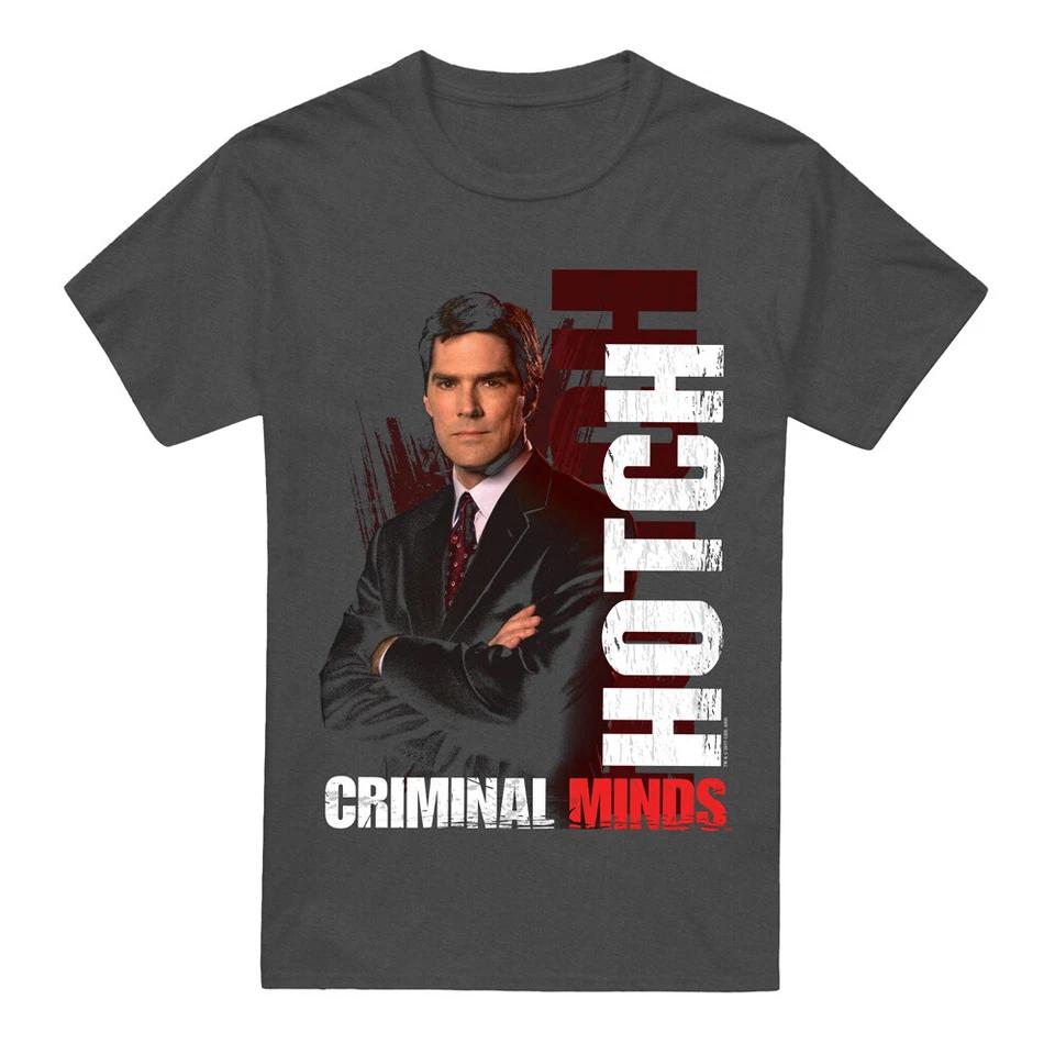 

Criminal Minds Hotch T-Shirt S-2XL, Charcoal S