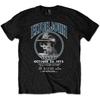 Men's Elton John Live In Concert Eco-Tee Vintage T-shirt Large Black