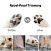 Low Noise Dog Clippers for Grooming Cordless Pet Hair Shaver Portable Cat Paw Trimmer  Rump