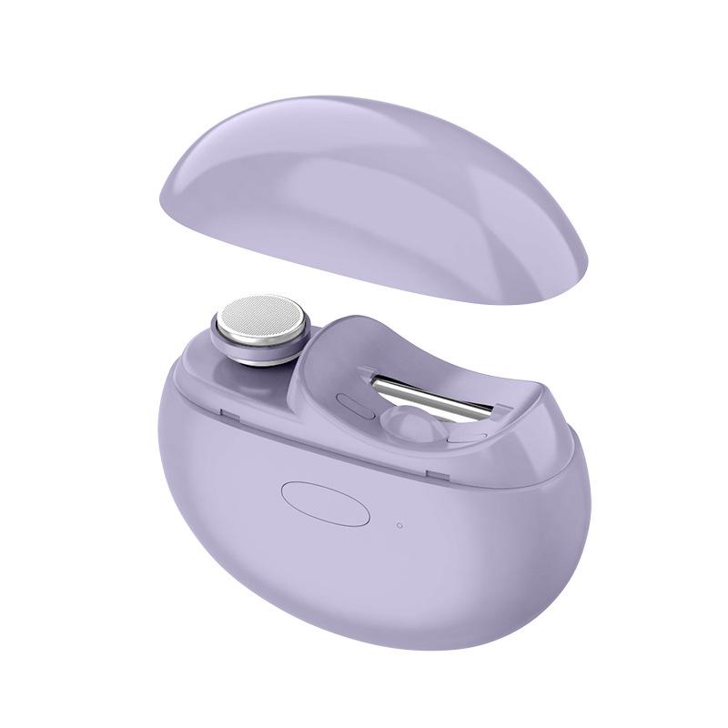 Multifunctional Electric Nail Cutter With Light Portable Polishing Nails Cutter For Baby Adult And Seniors
